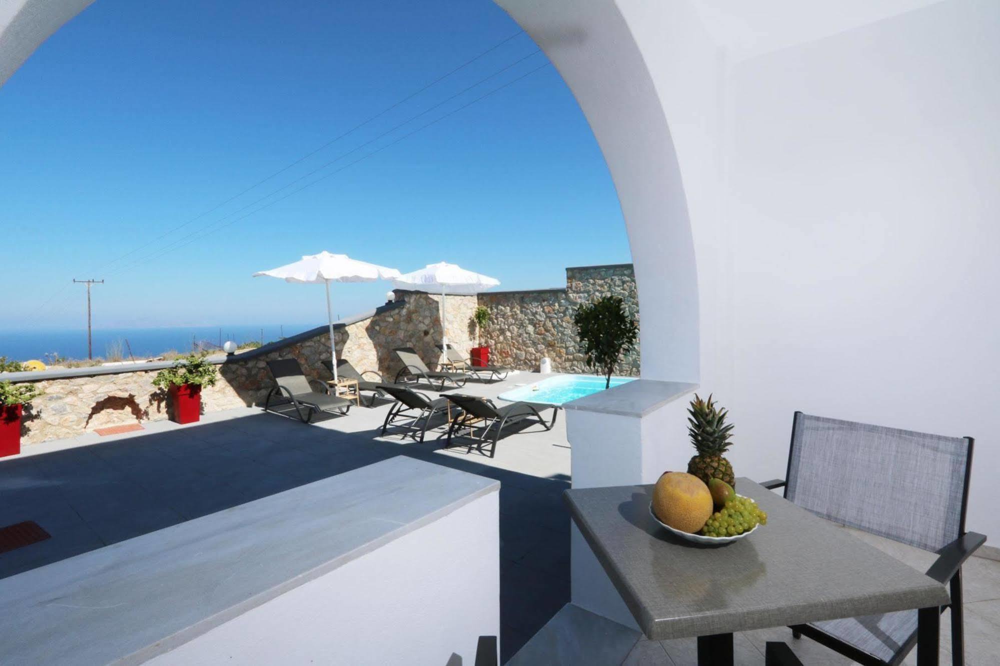 Pensjonat Libertad Imerovigli (Santorini)